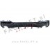Difuzor M-Performance izgled črni sijaj BMW 4 G22 G23 M 20-