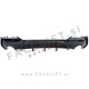 Difuzor M-Performance izgled črni sijaj BMW 4 G22 G23 M 20-