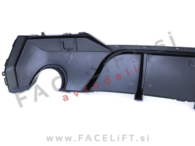 Difuzor M-Performance izgled črni sijaj BMW 4 G22 G23 M 20-