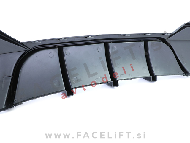 Difuzor M-Performance izgled črni sijaj BMW 4 G22 G23 M 20-