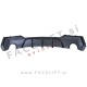 Difuzor M-Performance izgled črni sijaj BMW 4 G22 G23 M 20-