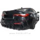 Difuzor M-Performance izgled črni sijaj BMW 4 G22 G23 M 20-