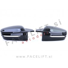 Pokrovi ogledal M izgled črni sijaj BMW 4 G22 G23 G26 20-