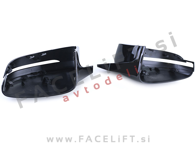Pokrovi ogledal M izgled črni sijaj BMW 8 G14 G15 18-