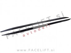 Podaljški pragov M-Performance izgled črni sijaj BMW 4 G22 G23 20-