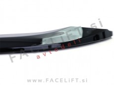 Podaljšek sprednjega odbijača črni sijaj BMW 4 G22 G23 M 20-