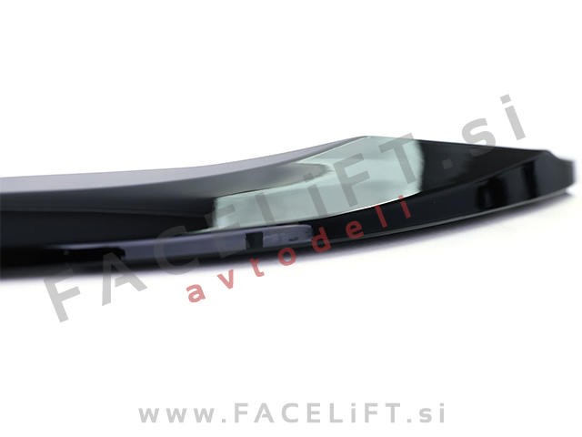 Podaljšek sprednjega odbijača črni sijaj BMW 4 G22 G23 M 20-