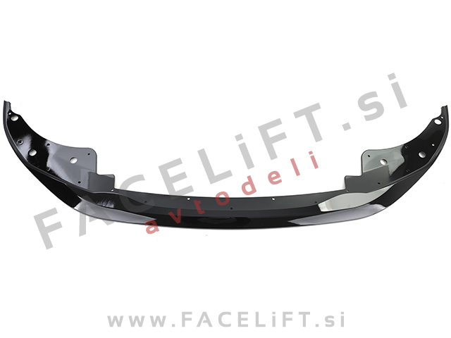 Podaljšek sprednjega odbijača črni sijaj BMW 4 G22 G23 M 20-