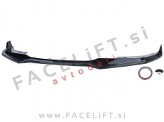 Podaljšek sprednjega odbijača črni sijaj BMW 4 G22 G23 M 20-