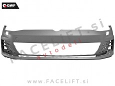 Sprednji odbijač SRA VW Golf 7 GTD GTI 12-17