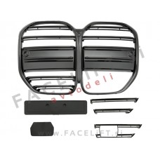 Ledvičke črne sijaj BMW 4 G22 G23 20- Ledvičke črne sijaj BMW 4 G22 G23 20-