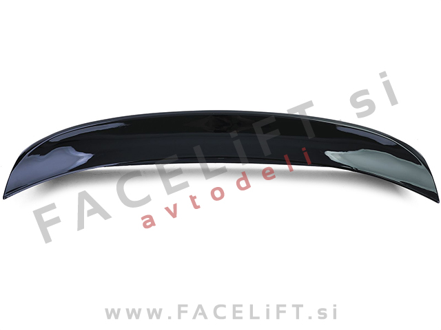 Spojler za prtljažnik črni sijaj BMW 3 Coupe E46 99-06