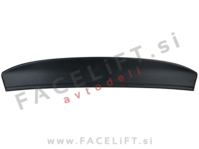 Spojler za prtljažnik črni mat BMW 3 Coupe E46 99-06