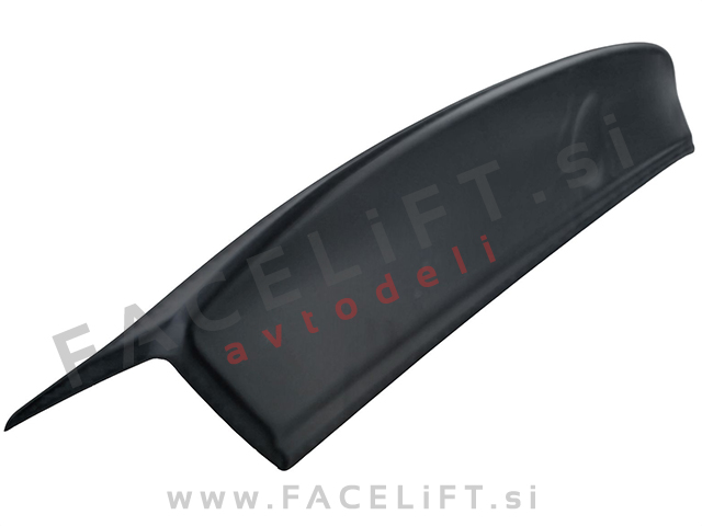 Spojler za prtljažnik črni mat BMW 3 Coupe E46 99-06