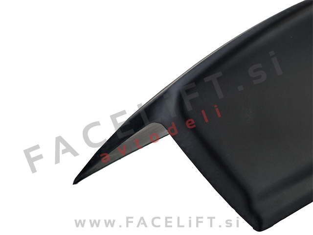 Spojler za prtljažnik črni mat BMW 3 Coupe E46 99-06