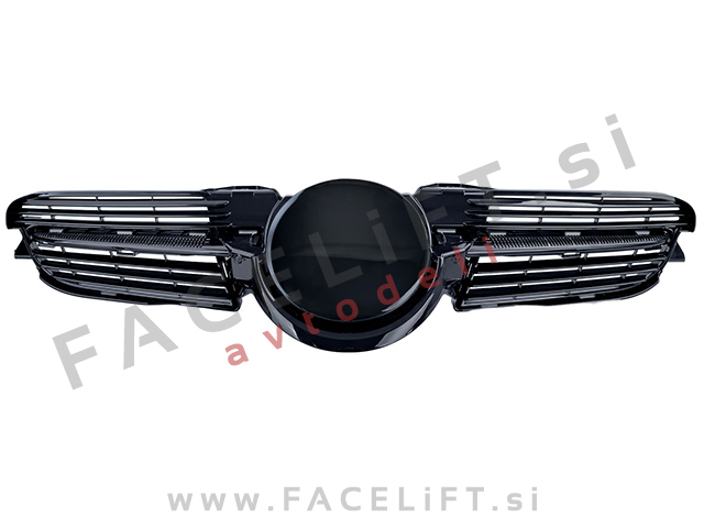 Maska črna sijaj Mercedes SLK R171 04-07