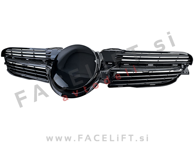 Maska črna sijaj Mercedes SLK R171 04-07