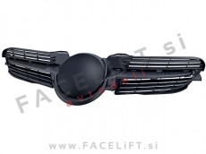 Maska črna mat Mercedes SLK R171 04-07 Maska črna mat Mercedes SLK R171 04-07