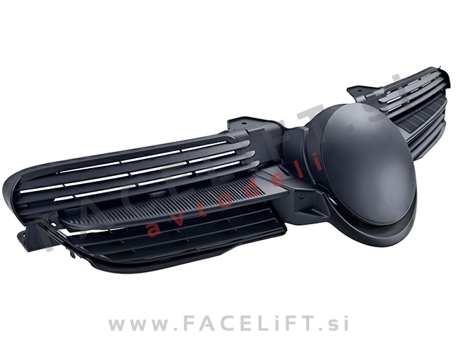 Maska črna mat Mercedes SLK R171 04-07 Maska črna mat Mercedes SLK R171 04-07