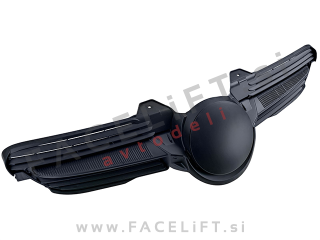 Maska črna mat Mercedes SLK R171 04-07