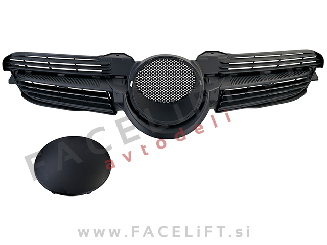 Maska črna mat Mercedes SLK R171 04-07