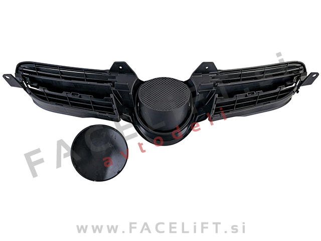 Maska črna mat Mercedes SLK R171 04-07