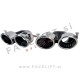 Difuzor z nastavki za izpuh krom Mercedes CLA C118 X118 AMG Line 19-