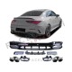 Difuzor z nastavki za izpuh krom Mercedes CLA C118 X118 AMG Line 19-