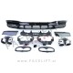 Difuzor z nastavki za izpuh krom Mercedes CLA C118 X118 AMG Line 19- Difuzor z nastavki za izpuh krom Mercedes CLA C118 X118 AMG Line 19-