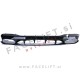 Difuzor z nastavki za izpuh črni Mercedes CLA C118 X118 AMG Line 19-