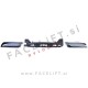 Difuzor z nastavki za izpuh črni Mercedes CLA C118 X118 AMG Line 19-