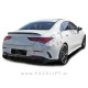Difuzor z nastavki za izpuh črni Mercedes CLA C118 X118 AMG Line 19- Difuzor z nastavki za izpuh črni Mercedes CLA C118 X118 AMG Line 19-