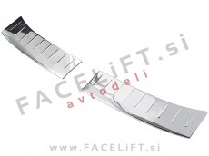 Zaščita zadnjega odbijača kromirana Renault Megane 4 Hatchback 16-24