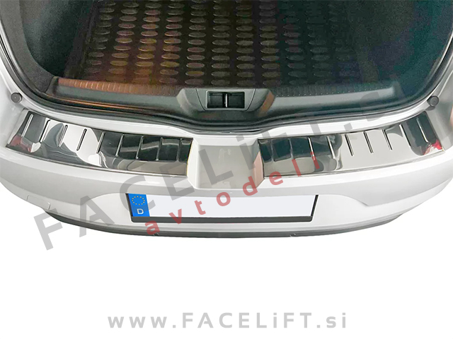 Zaščita zadnjega odbijača kromirana Renault Megane 4 Hatchback 16-24