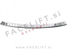 Zaščita zadnjega odbijača kromirana Dacia Jogger 21-