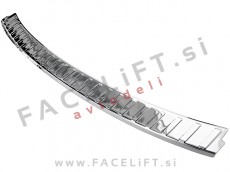 Zaščita zadnjega odbijača kromirana Dacia Jogger 21-