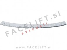 Zaščita zadnjega odbijača srebrna mat Dacia Jogger 21-