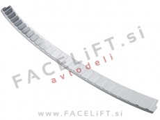 Zaščita zadnjega odbijača srebrna mat Dacia Jogger 21-