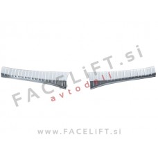 Zaščita zadnjega odbijača notranja srebrna mat Dacia Jogger 21-