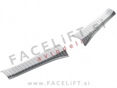 Zaščita zadnjega odbijača notranja srebrna mat Dacia Jogger 21-