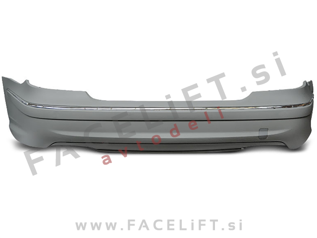 Zadnji odbijač AMG izgled Mercedes E W211 Limuzina 02-06 Zadnji odbijač AMG izgled Mercedes E W211 Limuzina 02-06