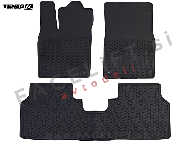 Tipske gumijaste preproge Premium VW ID.4 20-