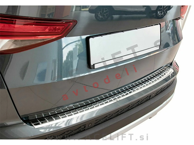 Zaščita zadnjega odbijača kromirana Seat Ateca 16- Zaščita zadnjega odbijača kromirana Seat Ateca 16-