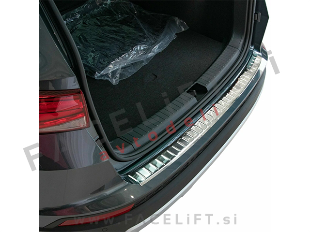 Zaščita zadnjega odbijača kromirana Seat Ateca 16-