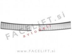 Zaščita zadnjega odbijača notranja srebrna mat Seat Ateca 16-