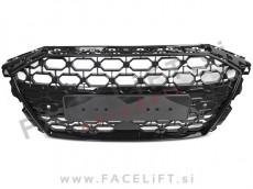 Maska RS izgled črna sijaj Audi A3 8Y 20-