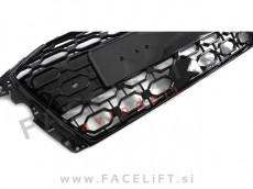 Maska RS izgled črna sijaj Audi A3 8Y 20-