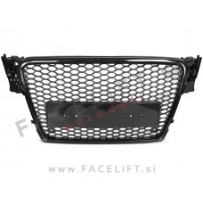 Maska RS izgled črna sijaj Audi A4 B8 8K 07-11