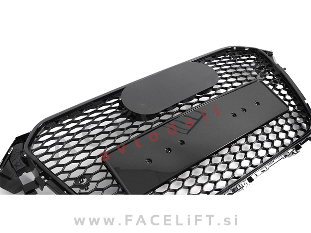 Maska RS izgled črna sijaj Audi A4 B8 8K 11-15