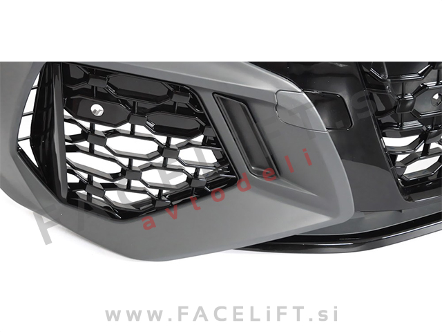 Sprednji odbijač z masko RS izgled Audi A3 8Y 20-